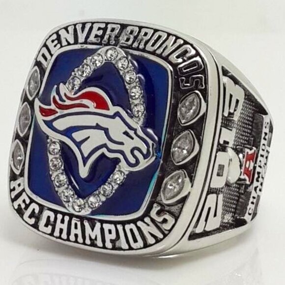 Denver Broncos Championship Ring... Fast shipped from USA - Picture 2 of 5